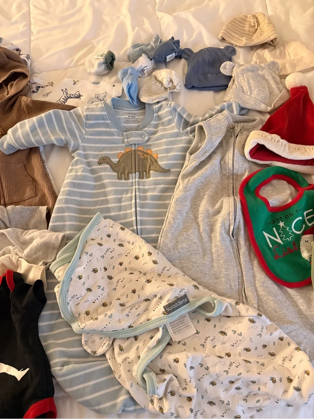 Baby boy clothes bundle size newborn through 6 months! - Picture 8 of 9